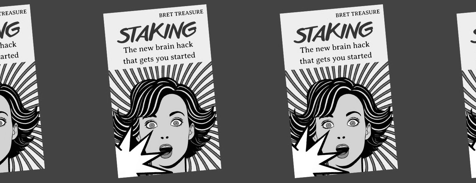 Staking book covers