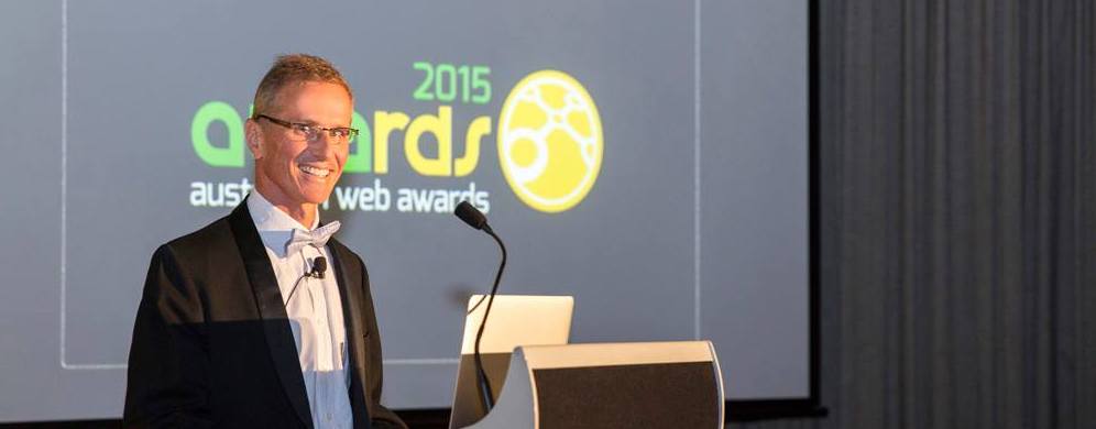 Australian Web Industry Awards - bret treasure